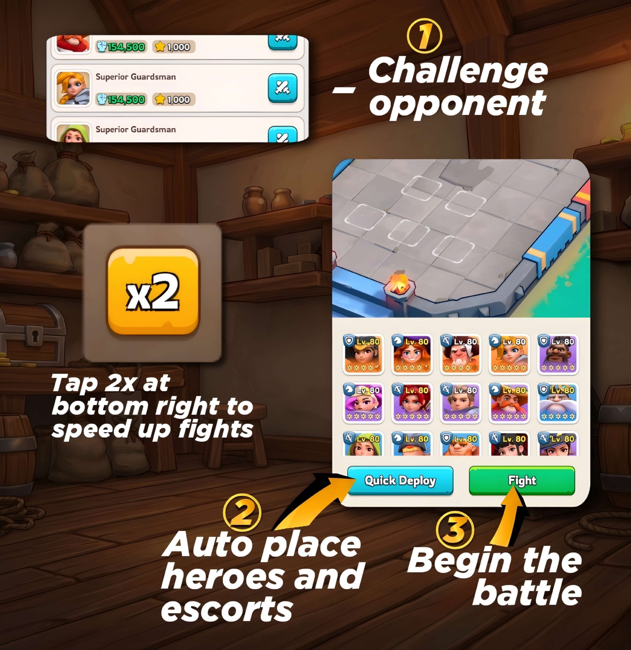 Arena Battles